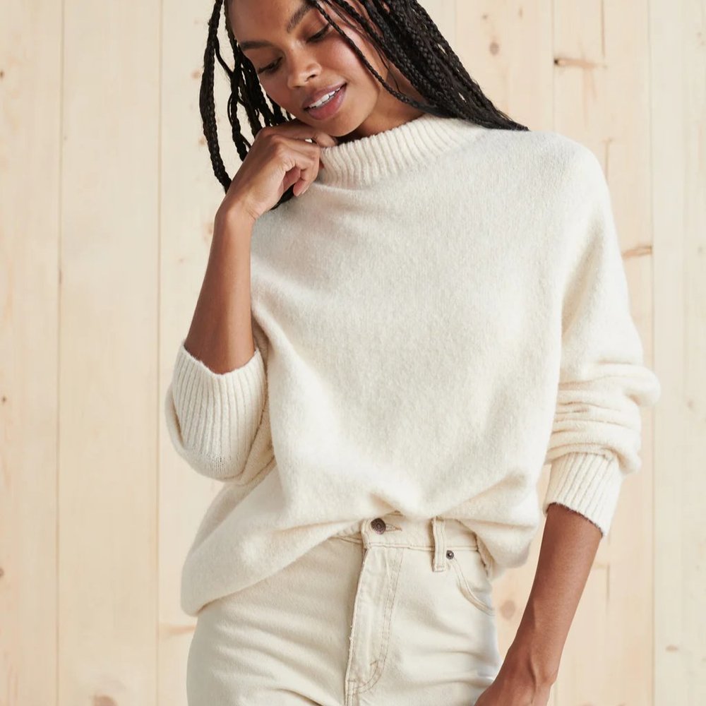 Oversized Cotton Pullover